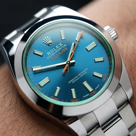 rolex milgauss ticking|new rolex milgauss 2023.